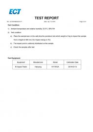 LD05 IK09 CERTIFIKAT