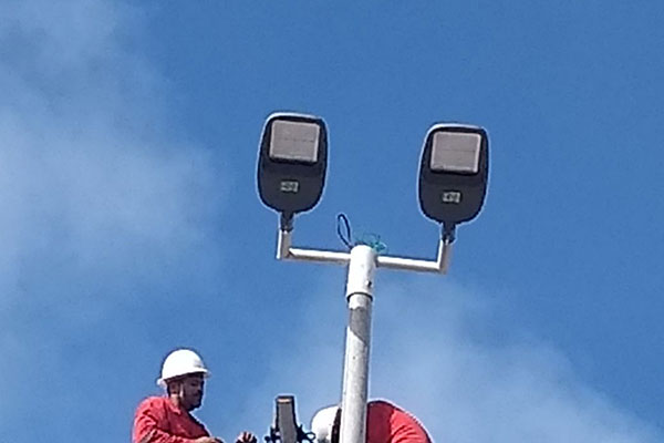 Projekt LED ulične luči v Braziliji