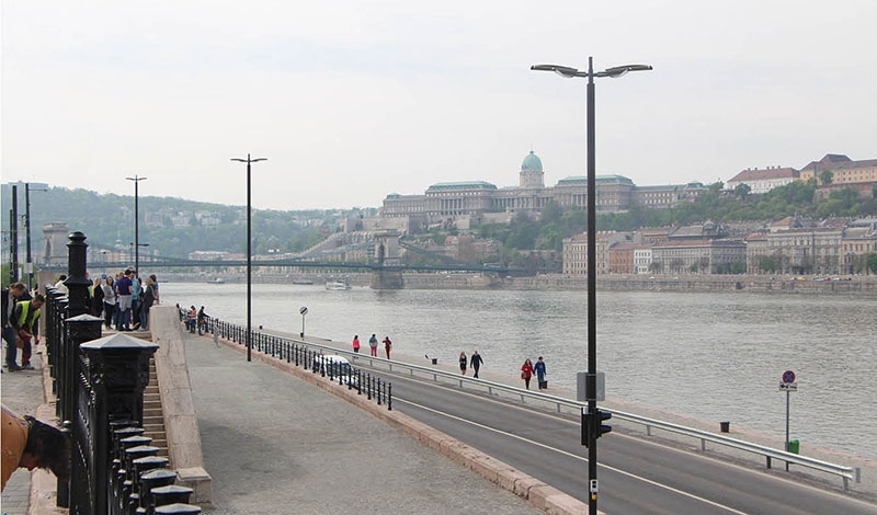 Projekti LED uličnih luči v Veliki Britaniji