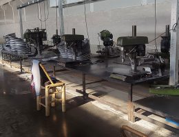 led ulična luč prazna