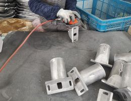 LED ročaj ulične luči