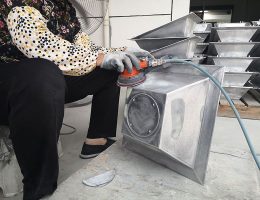 aluminijasto ohišje reflektorja