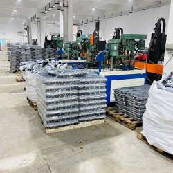 ohišje luči iz aluminija