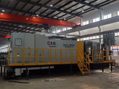 delavnica tlačnega litja