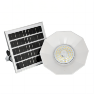lamp led solar garden