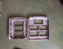 aluminijasto ohišje ulične luči